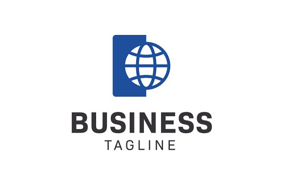 global_business_logo_template_